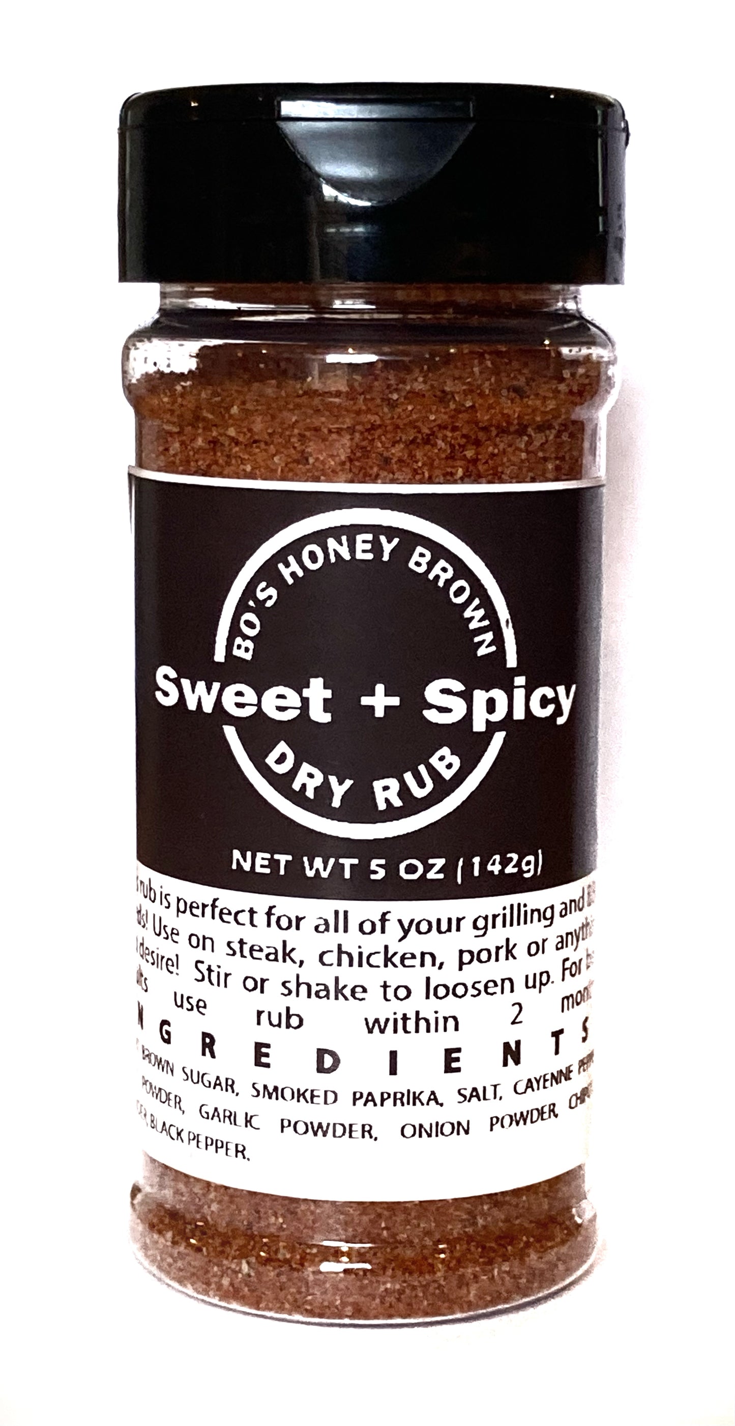 Sweet and Spicy Dry Rub 5oz